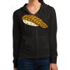 Women's Fitted Jersey Full Zip Hoodie Thumbnail
