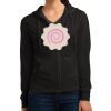 Women's Fitted Jersey Full Zip Hoodie Thumbnail
