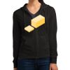 Women's Fitted Jersey Full Zip Hoodie Thumbnail