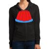 Women's Fitted Jersey Full Zip Hoodie Thumbnail