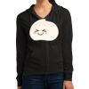Women's Fitted Jersey Full Zip Hoodie Thumbnail