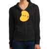 Women's Fitted Jersey Full Zip Hoodie Thumbnail