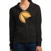 Women's Fitted Jersey Full Zip Hoodie Thumbnail