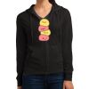 Women's Fitted Jersey Full Zip Hoodie Thumbnail