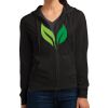 Women's Fitted Jersey Full Zip Hoodie Thumbnail
