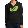 Women's Fitted Jersey Full Zip Hoodie Thumbnail