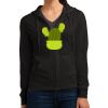 Women's Fitted Jersey Full Zip Hoodie Thumbnail
