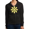 Women's Fitted Jersey Full Zip Hoodie Thumbnail