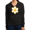 Women's Fitted Jersey Full Zip Hoodie Thumbnail