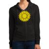 Women's Fitted Jersey Full Zip Hoodie Thumbnail