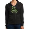 Women's Fitted Jersey Full Zip Hoodie Thumbnail