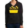 Women's Fitted Jersey Full Zip Hoodie Thumbnail