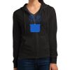 Women's Fitted Jersey Full Zip Hoodie Thumbnail