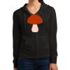 Women's Fitted Jersey Full Zip Hoodie Thumbnail