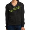 Women's Fitted Jersey Full Zip Hoodie Thumbnail