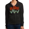Women's Fitted Jersey Full Zip Hoodie Thumbnail