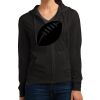 Women's Fitted Jersey Full Zip Hoodie Thumbnail