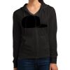 Women's Fitted Jersey Full Zip Hoodie Thumbnail