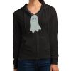Women's Fitted Jersey Full Zip Hoodie Thumbnail