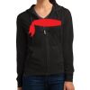 Women's Fitted Jersey Full Zip Hoodie Thumbnail