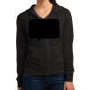 Women's Fitted Jersey Full Zip Hoodie Thumbnail
