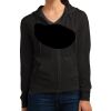 Women's Fitted Jersey Full Zip Hoodie Thumbnail