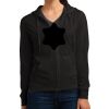 Women's Fitted Jersey Full Zip Hoodie Thumbnail