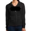 Women's Fitted Jersey Full Zip Hoodie Thumbnail