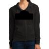 Women's Fitted Jersey Full Zip Hoodie Thumbnail