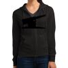 Women's Fitted Jersey Full Zip Hoodie Thumbnail