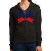 Women's Fitted Jersey Full Zip Hoodie Thumbnail