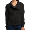 Women's Fitted Jersey Full Zip Hoodie Thumbnail