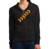 Women's Fitted Jersey Full Zip Hoodie Thumbnail