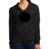 Women's Fitted Jersey Full Zip Hoodie Thumbnail