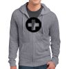 Jersey Full Zip Hoodie Thumbnail