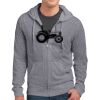 Jersey Full Zip Hoodie Thumbnail