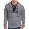 Jersey Full Zip Hoodie Thumbnail