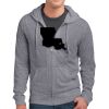 Jersey Full Zip Hoodie Thumbnail