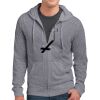 Jersey Full Zip Hoodie Thumbnail