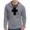 Jersey Full Zip Hoodie Thumbnail