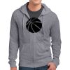 Jersey Full Zip Hoodie Thumbnail