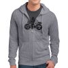 Jersey Full Zip Hoodie Thumbnail