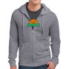 Jersey Full Zip Hoodie Thumbnail