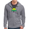 Jersey Full Zip Hoodie Thumbnail