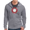 Jersey Full Zip Hoodie Thumbnail