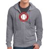 Jersey Full Zip Hoodie Thumbnail