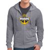 Jersey Full Zip Hoodie Thumbnail