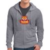 Jersey Full Zip Hoodie Thumbnail