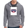 Jersey Full Zip Hoodie Thumbnail
