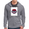 Jersey Full Zip Hoodie Thumbnail